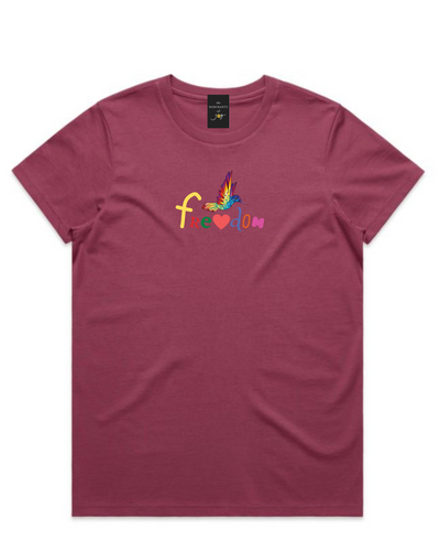 The Merchants of Joy Freedom tee 