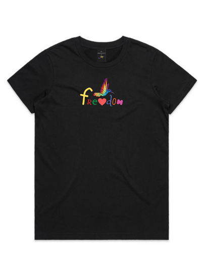 The Merchants of Joy Freedom tee
