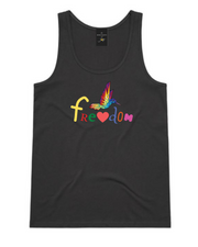 Freedom Women's Tank Top - Coal