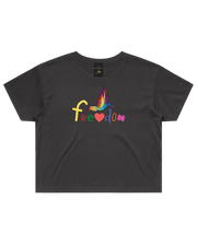 The Merchants of Joy Freedom Crop Tee t-shirt 