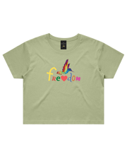 The Merchants of Joy Crop Tee crop t-shirt
