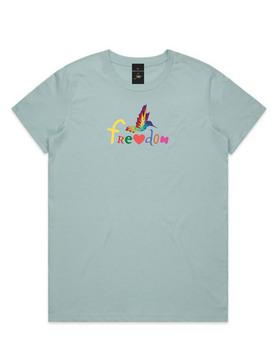 The Merchants of Joy Freedom tee