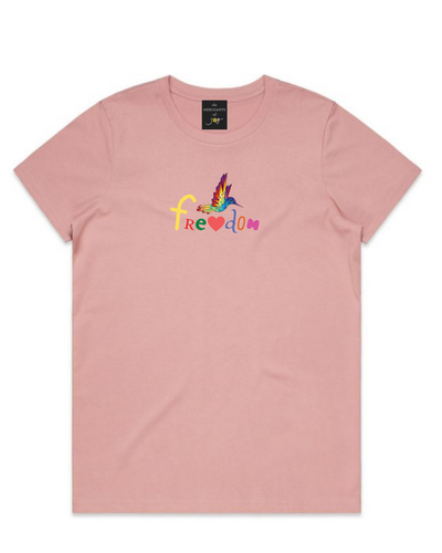 The Merchants of Joy Freedom Tee