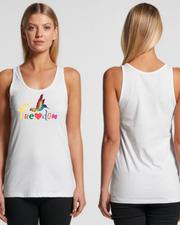 Freedom Women's Tank Top - Coal
