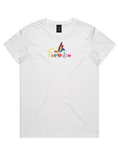 The Merchants of Joy Freedom Tee