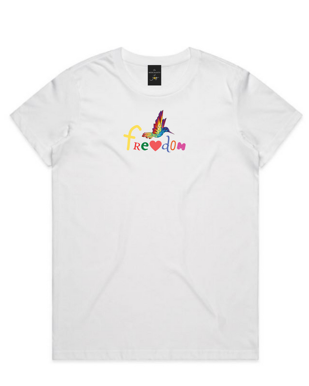 The Merchants of Joy Freedom Tee