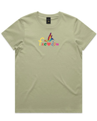 The Merchants of Joy Freedom Tee 