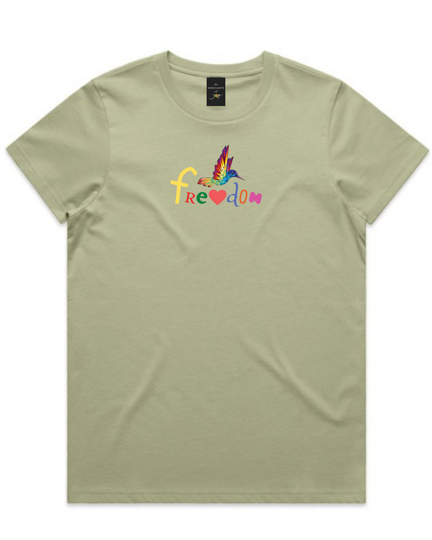 The Merchants of Joy Freedom Tee 