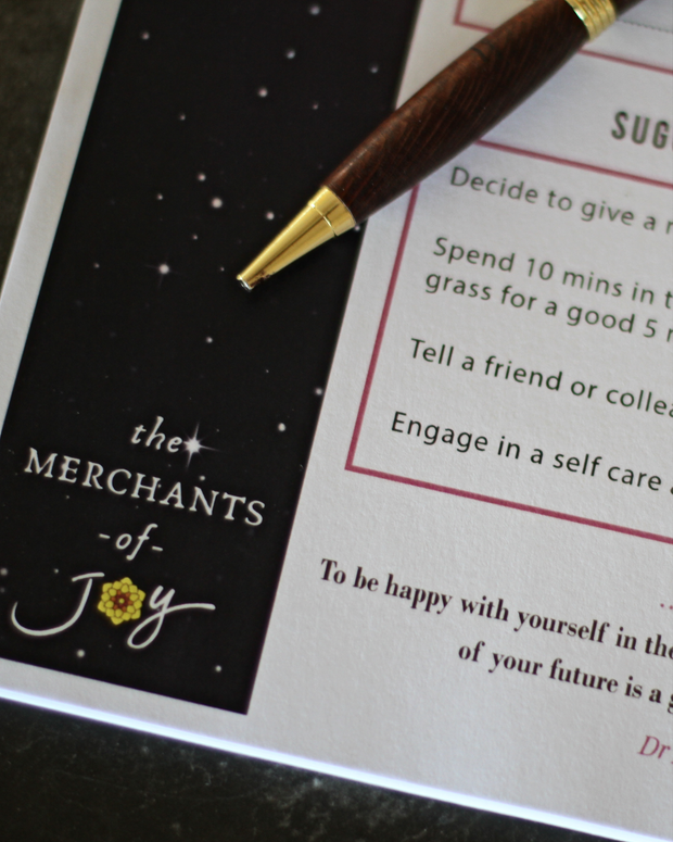 The 5 Minute Nightshift Journal.