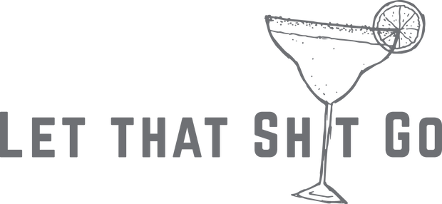 Let that Sh*t Go Margarita Womens Tee - Berry