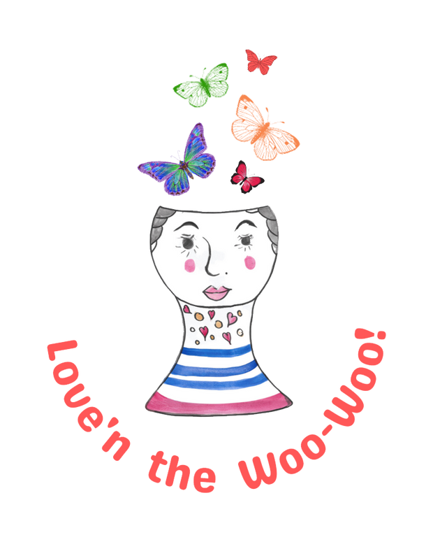 Love'n the Woo-Woo! Womens Tee - Berry