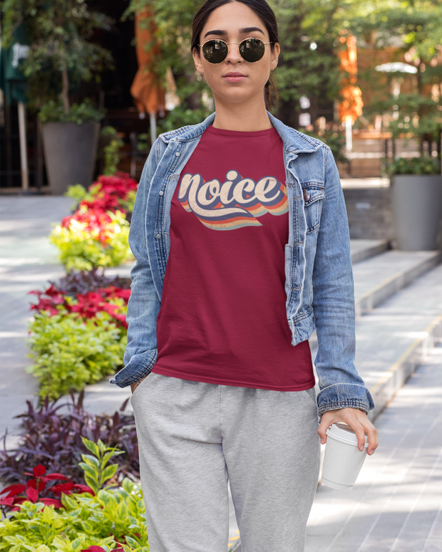 Noice Womens Tee - Berry
