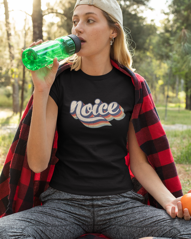 Noice Womens Tee - Black