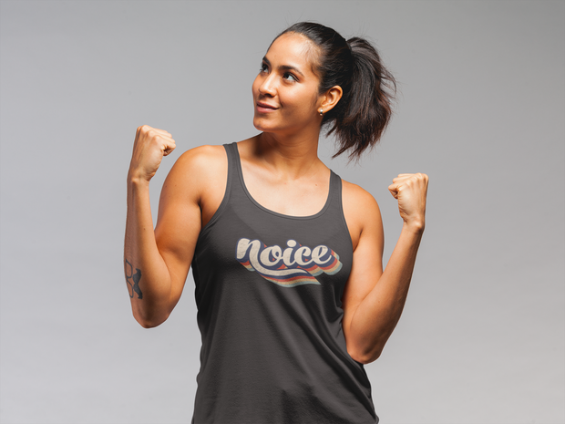 Noice Women's Tank Top - Coal