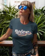 Noice Women's Tee - Petrol Blue