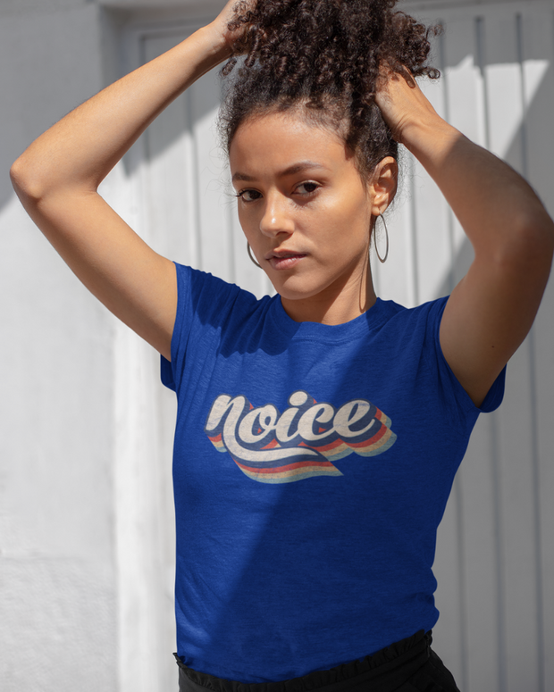 Noice Womens Tee - Royal Blue