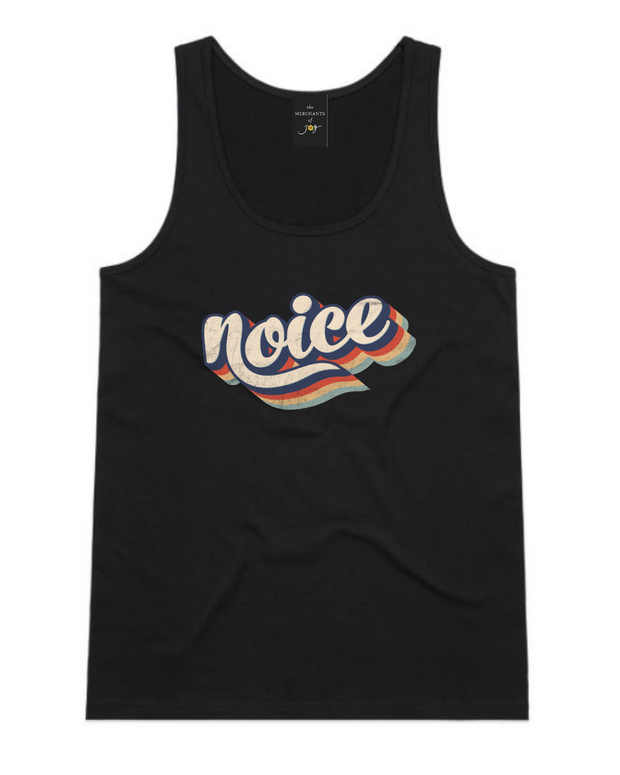 Noice Women's Tank Top - Black