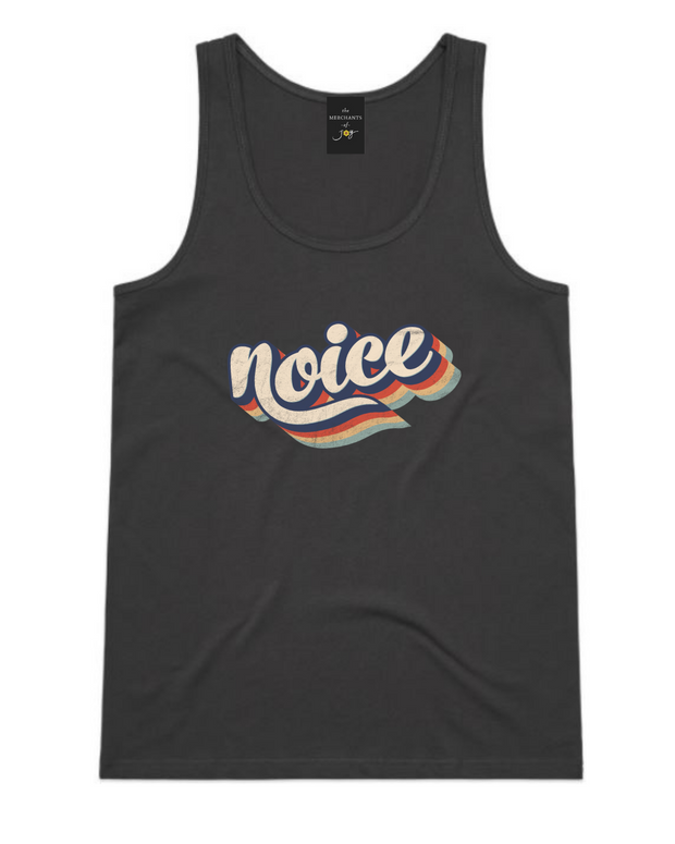 Noice Women's Tank Top - Coal
