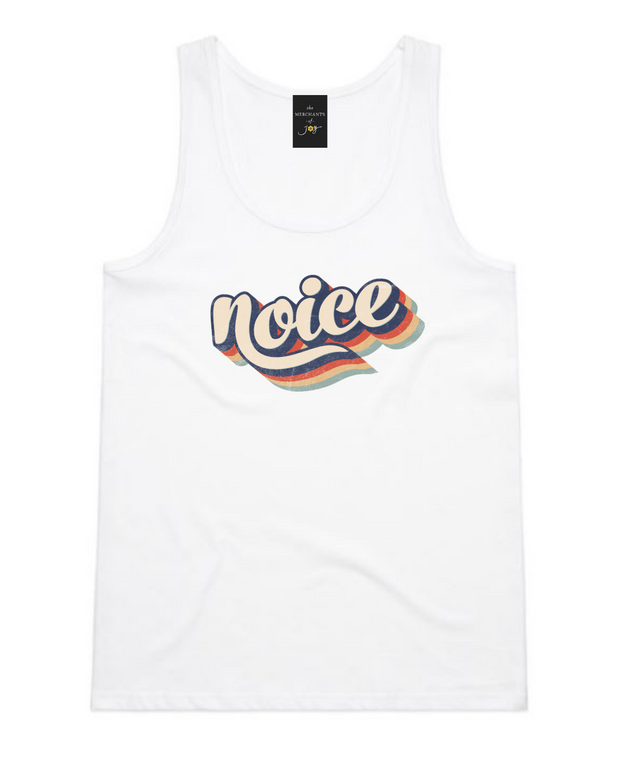 Noice Women's Tank Top - White