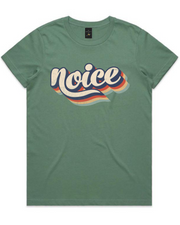The Merchants of Joy NOICE tee t-shirt womens