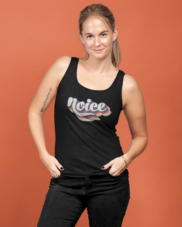 Noice Women's Tank Top - Black