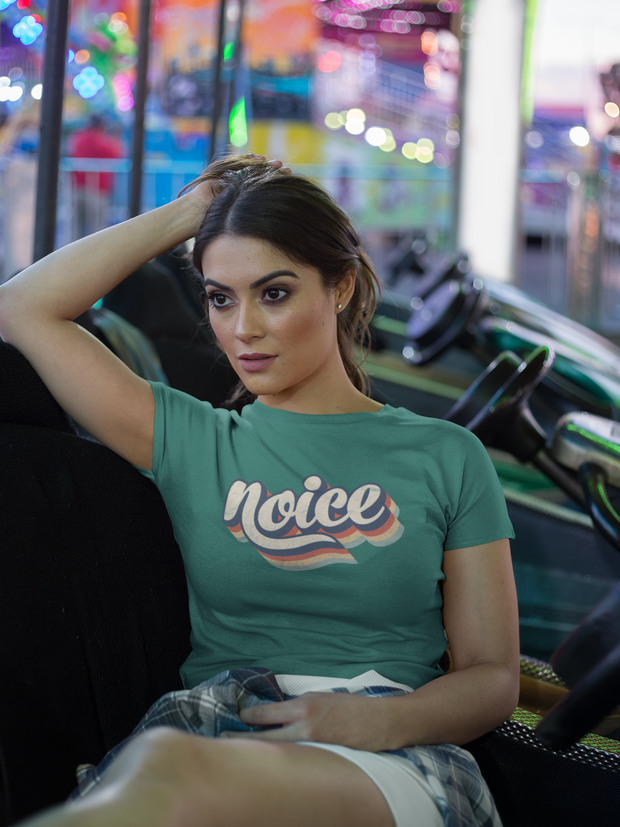 Noice Womens Tee - Sage