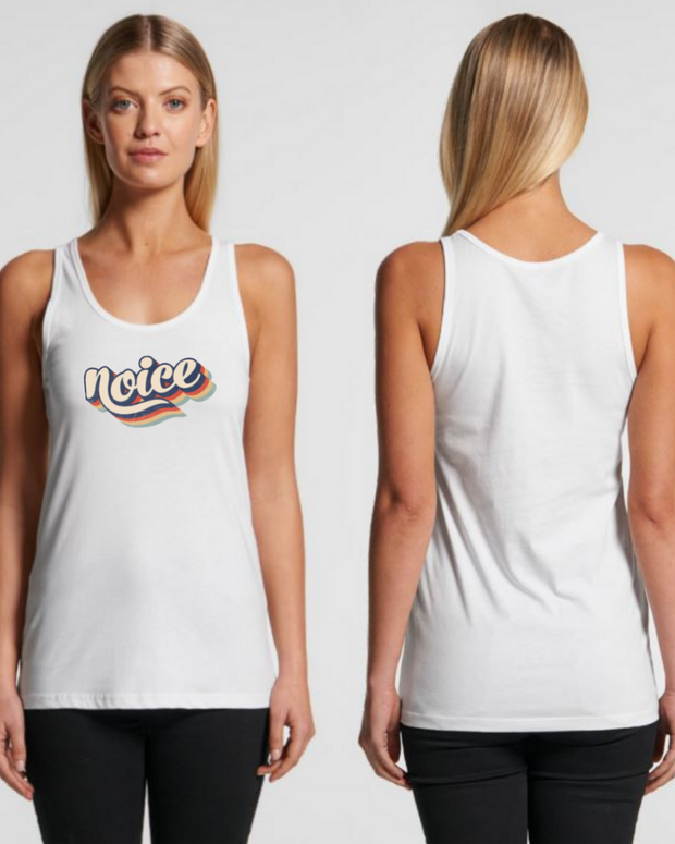 Noice Women's Tank Top - Coal