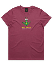 The Merchants of Joy Patience Old Grasshopper tee -t-shirt patience young grasshopper