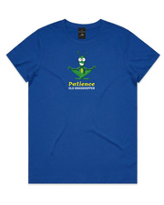 Patience Old Grasshopper - Royal Blue
