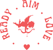 Ready. Aim. Love. Women's Tee - Coal