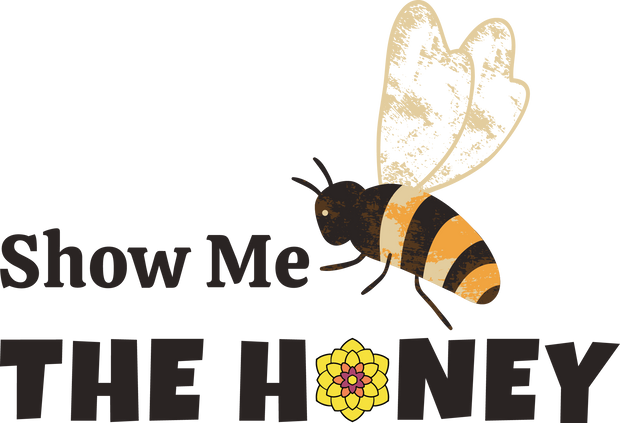 Show Me the Honey Womens Tee - Sage