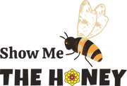 Show Me the Honey Womens Tee - Coal
