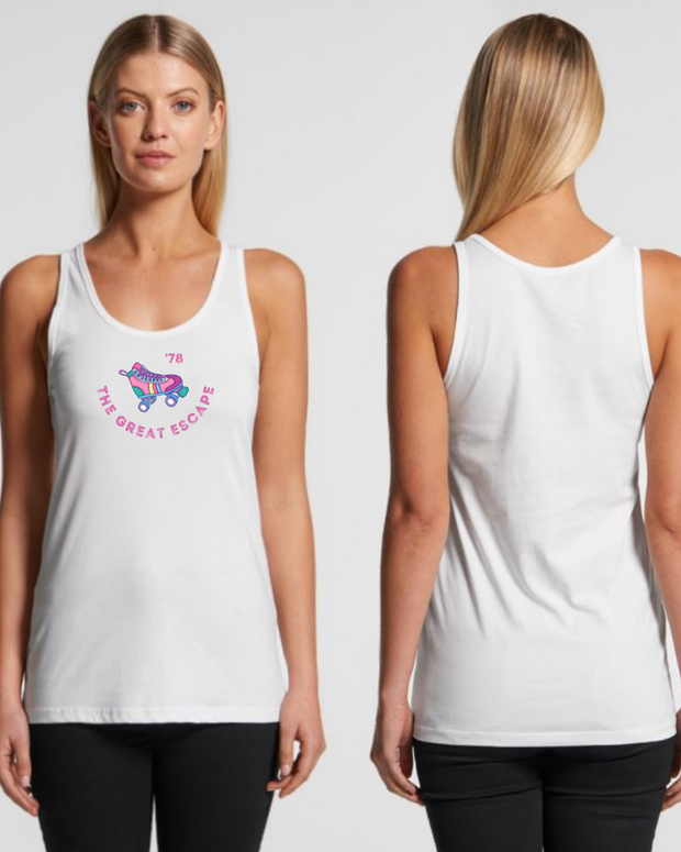 The Great Escape '78 Women's Tank Top - Coal