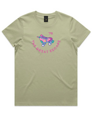 The Merchants of Joy The Great Escape '78 disco retro tee t-shirt womens