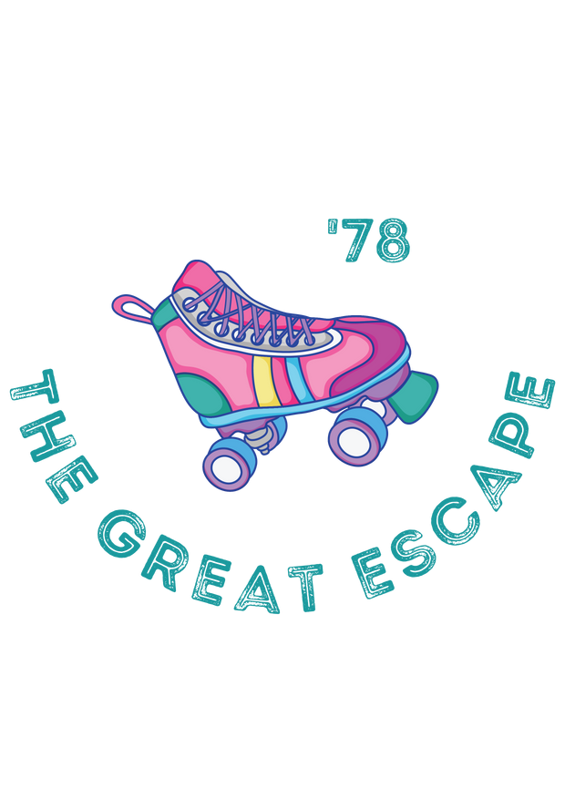 The Great Escape '78 Womens Tee - Royal Blue
