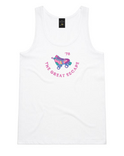 The Great Escape '78 Women's Tank Top - White