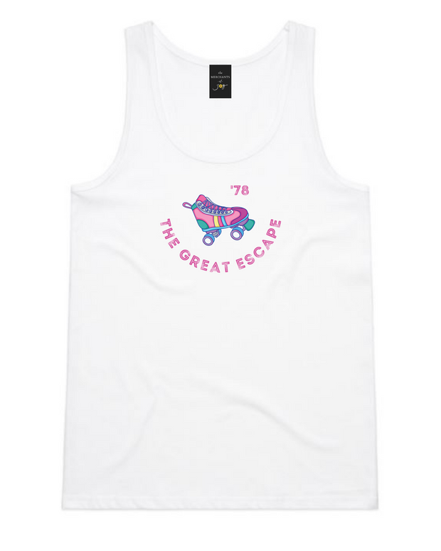 The Great Escape '78 Women's Tank Top - White
