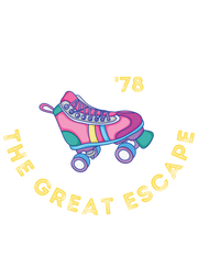 The Great Escape '78 Womens Tee - Tan