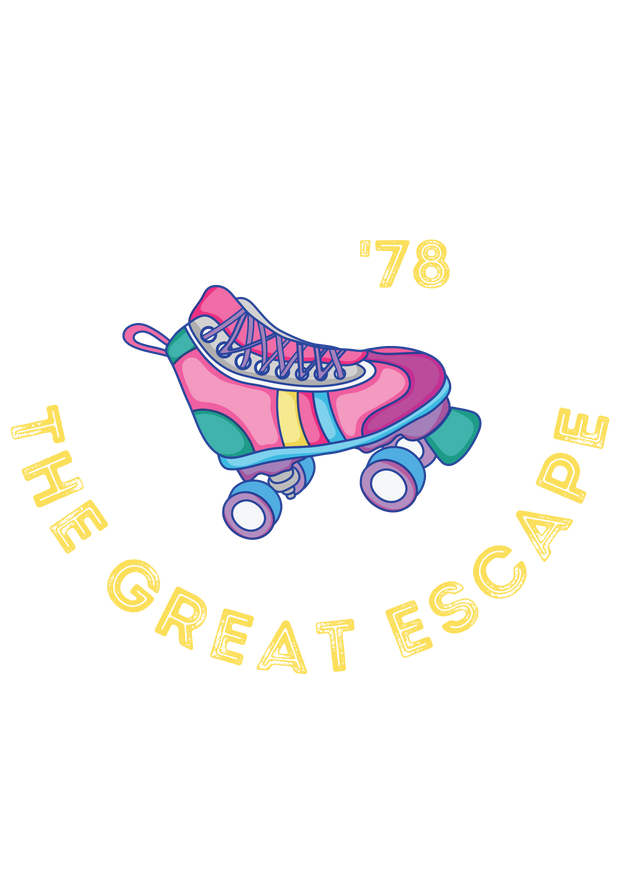 The Great Escape '78 Womens Tee - Tan