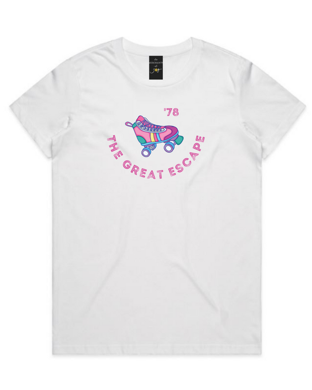 The Great Escape '78 Womens Tee
