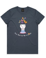The Merchants of Joy Try Not to be a C U Next Tuesday tee t-shirt womens