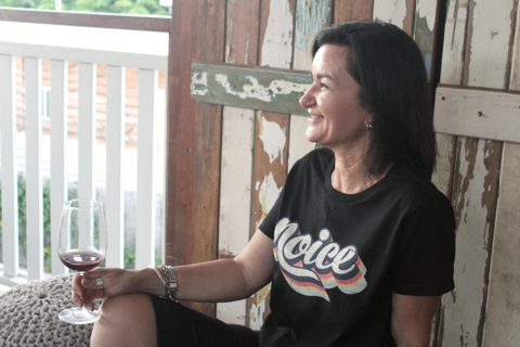 Noice Womens Tee - Black