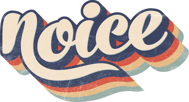 Noice Womens Tee - Black