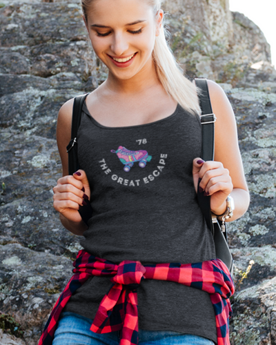 The Great Escape '78 Women's Tank Top - Coal
